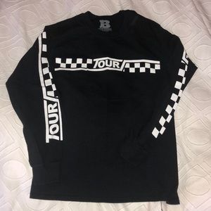 Justin Bieber tour shirt